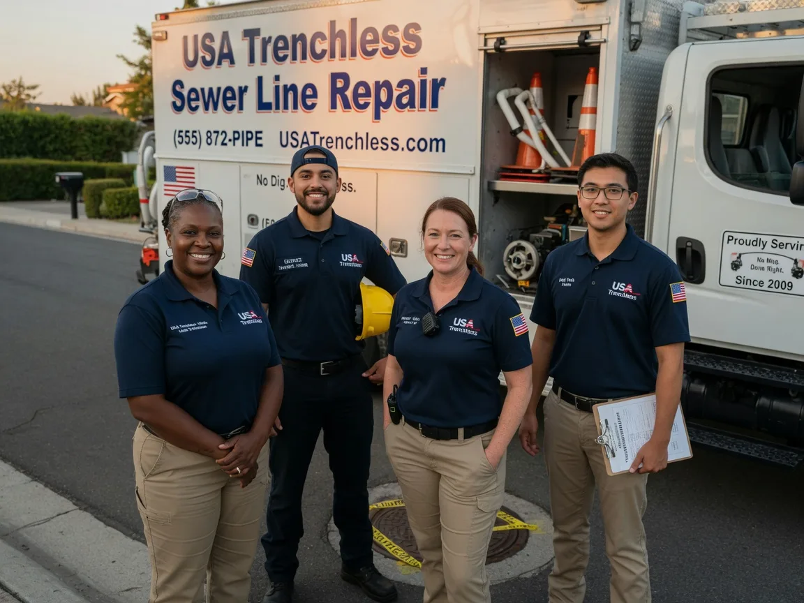 Sewer Line Repair company in Somerset, OH